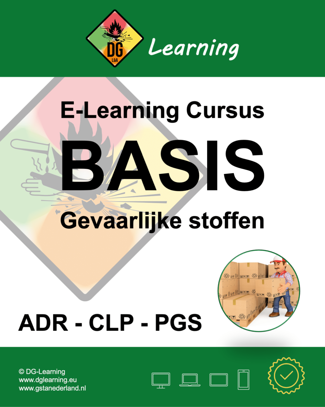 Training Guide DG Learning Gevaarlijke Stoffen Cursus Online